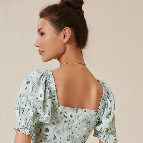 Anthropologie Forever That Girl Sweetheart Mini Dress - Picture 12 of 17